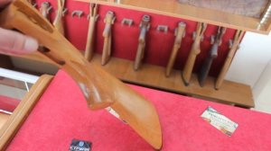 Рядовой приклад и цевье ТОЗ-63, ТОЗ-66, ТОЗ-БМ бук