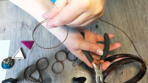 Как сделать основы  из проволоки своими руками