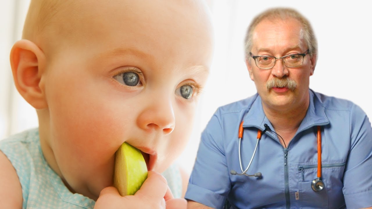 Прикорм ребенка, введение прикорма / С чего начать прикорм? Ответ от Профессора Продеус смотреть онлайн