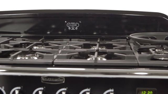 Rangemaster Classic Deluxe 110 Dual Fuel Range Cooker Overview смотреть онлайн