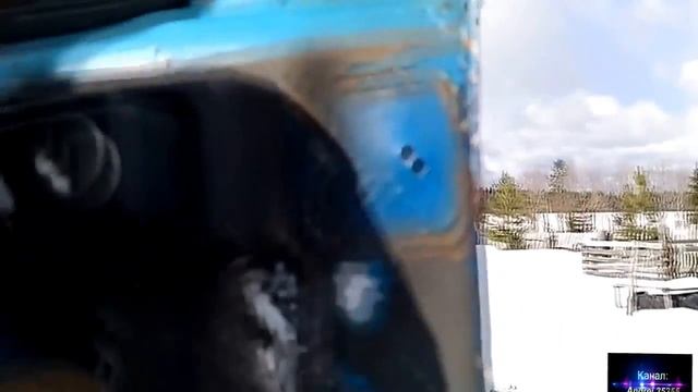 Мтз 80. Замена замка и ручки двери. смотреть онлайн