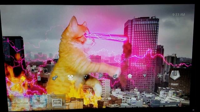 [PS4 Themes] Catzilla Dynamic HD Theme смотреть онлайн