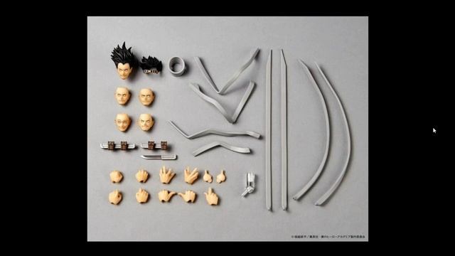 NEW Kaiyodo Revoltech Amazing Yamaguchi Eraserhead FIRST LOOK! смотреть онлайн