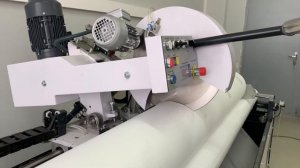 Резка рулонов без перемотки услуга. Иглопробивные материалы