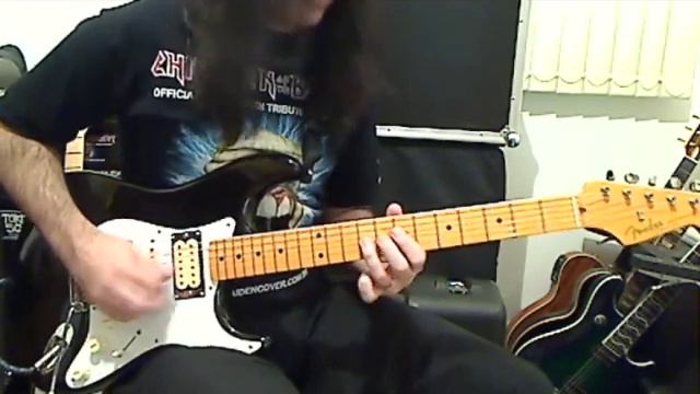 Rodrigo Flausino - Fender Dave Murray - Riffs & Solos Iron Maiden смотреть онлайн
