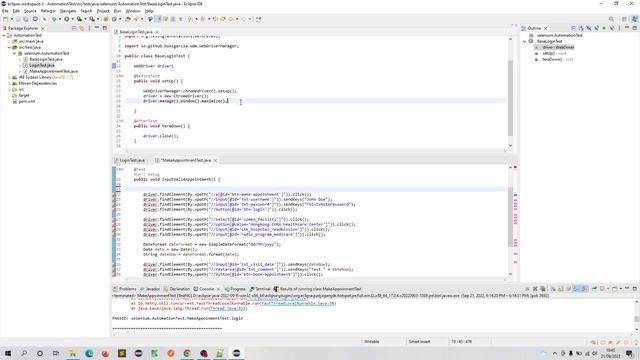 Part 5 | Bagaimana cara Refactor Script Automation Selenium Java TestNG Maven Project Eclipse 2022