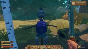 ГДЕ ВЗЯТЬ ЛАМПОЧКУ НА ОСТРОВЕ В Raft !