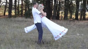 Свадьба в славянском стиле.