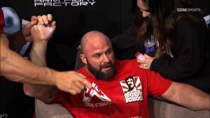 Ermes Gasparini vs Dave Chaffee  - East vs West 5  Superheavyweight İnterim World Title Match