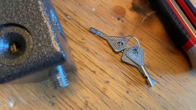 Гаражный замок ЧАЗ ВС2-10 смотреть онлайн