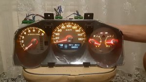 Панель приборов Honda Saber ua4 ua5