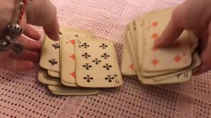 АСМР раскладываю пасьянс♣️ Новый микрофон?? ASMR play solitaire♠️