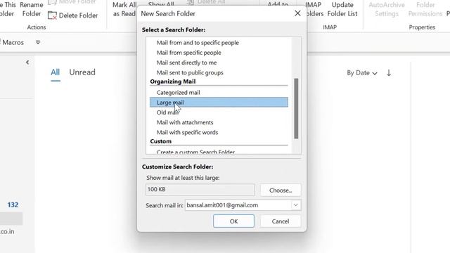 Outlook - New Search Folder, [Amazing Approach to Filter] смотреть онлайн