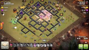 КРУТЫЕ АТАКИ НА КВ! ЛУЧШИЕ АТАКИ КЛАНА! ТХ 9 И ТХ 11 | Clash of Clans