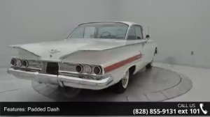 1960 Chevrolet Impala 2 door sport coupe (bubble top)