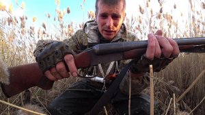 Охота на утку с ИЖ 43Е  МиниОбзор