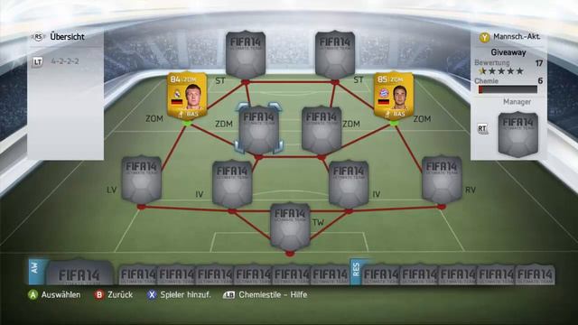 Fifa 14 Giveaway #001 Toni Kroos Summer Transfer und Mario Götze смотреть онлайн