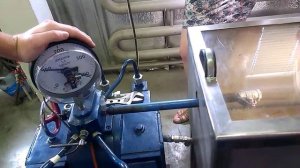 КРАШ-ТЕСТ шаровый кран AQUALINK 3/4