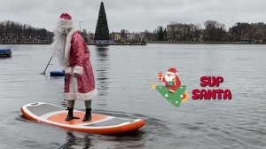 2019: SUP Santa
