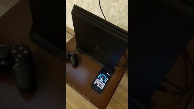 Тест шума PS4 PRO