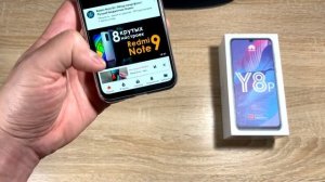 huawei y8p обзор | Опыт использования huawei y8p | Отзыв о смартфоне