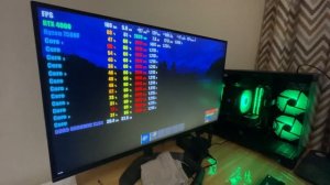 А что если... Тесты FPS в RUST Counter Strike 2 RTX 4060 Asus Dual. Часть 2