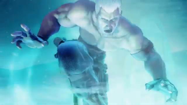 Street Fighter x Tekken DLC Bryan & Jack-X Ending смотреть онлайн