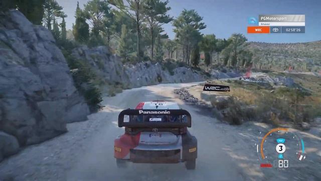 WRC Generations | Greece | Psatha | Toyota GR Yaris Rally1 | Katsuta смотреть онлайн