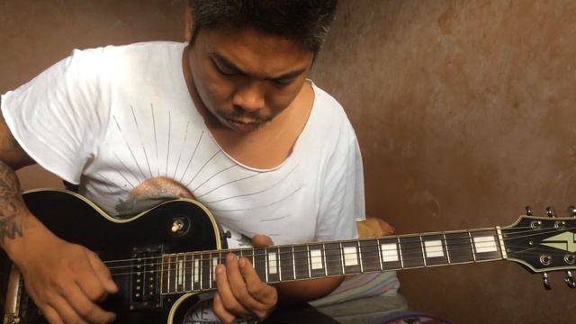 Never Say Goodbye Guitar Solo смотреть онлайн