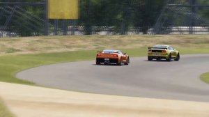 Chevrolet Corvette C7 ZR1 vs Ford Mustang Shelby '20 vs Huracan Performante at Monza Full Course 19