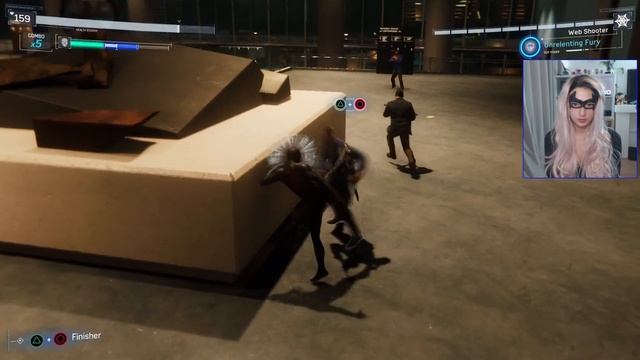 Black Cat Is AMAZING! / Marvel's Spider-Man: The Heist DLC / Part 1 смотреть онлайн