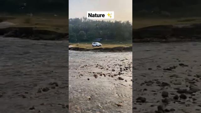 Travel Memories of Omi and Diya | Nature at it's best | River | Fresh Water Body