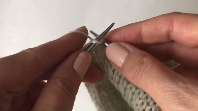 Убавки для сужения рукава при круговом вязании смотреть онлайн
