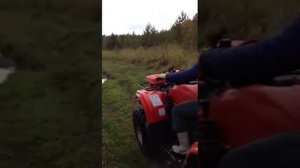 Квадроцикл с прицепом 3