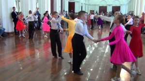 Ча-ча-ча Дети 2, Сокращенное двоеборье 6 танцев E класс