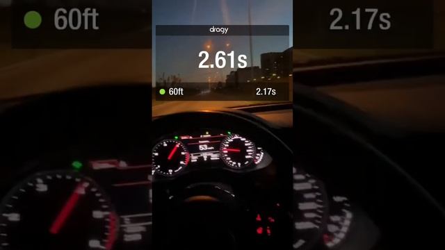 Audi A7 3.0 TDI 245hp 0-100 acceleration