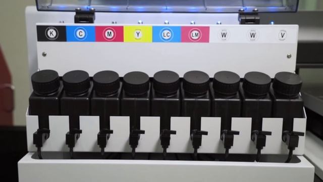 Компактный УФ принтер Techno-Jet UV Kid смотреть онлайн