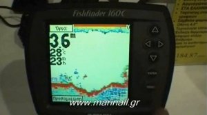 FISHFINDER 160C GARMIN