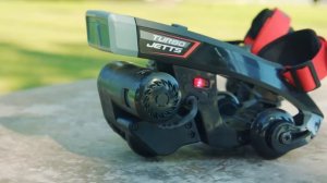 Первые в мире электроролики на обувь - RAZOR Turbo Jetts