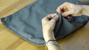 КАК СШИТЬ ПОДУШКУ С КАНТОМ