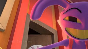 Stuck in Elevator. Pomni x Jax x Ragatha 💨🐰💨 - "The Amazing Digital Circus" Animation |Episode 19