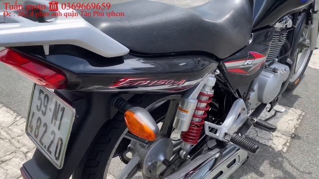 SUZUKI - EN150-A Huyền thoại Fi . Hộp số 6 số . BSTP. Vạn người mê .LH 0369669659 Tuấn moto смотреть онлайн