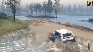 Spin Tires #1 | ЕЗДИМ ПО ГРЯЗИ НА НИВЕ