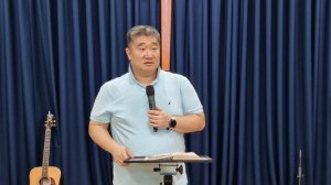 "КАК И О ЧЕМ МОЛИТЬСЯ?" проповедь от 20.09.2022. Пастор Николай Чжен