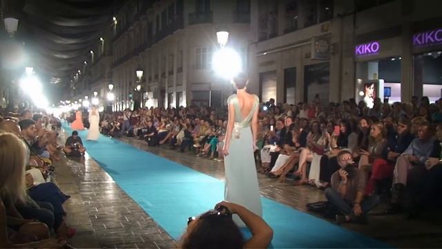 SUSANA HIDALGO , Pasarela Larios Málaga Fashion 2014 смотреть онлайн