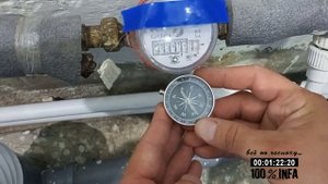 Как определить намагниченность водяного счетчика в домашних условиях?