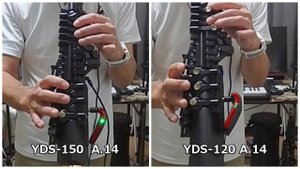 YDS150vs120吹き比べアルトサックスデュオ
