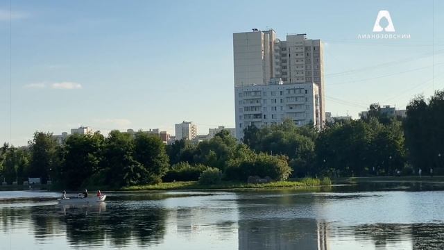 Прогулка по парку Ангарские пруды