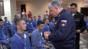 В Москве наградили участников спецоперации по защите Донбасса