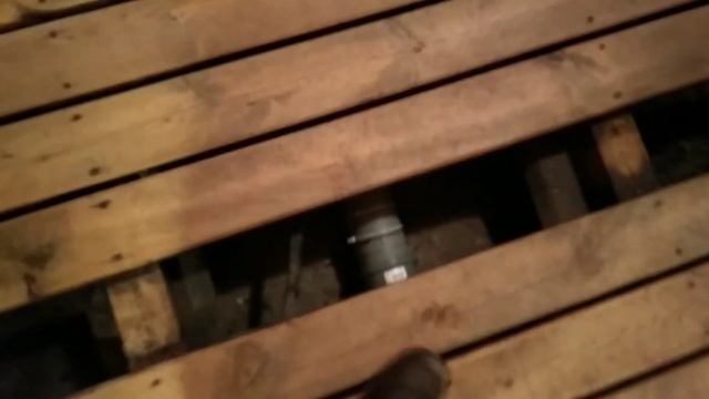 Утепление пола в бане